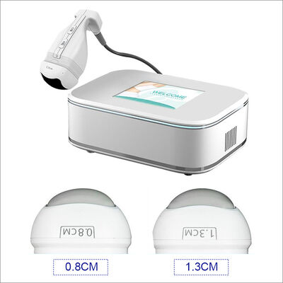 পোর্টালে হোম 3 ডি HIFU মেশিন 110v / 220v হাই ইনটেনসিটি ফোকাসযুক্ত আল্ট্রাসাউন্ড মেশিন