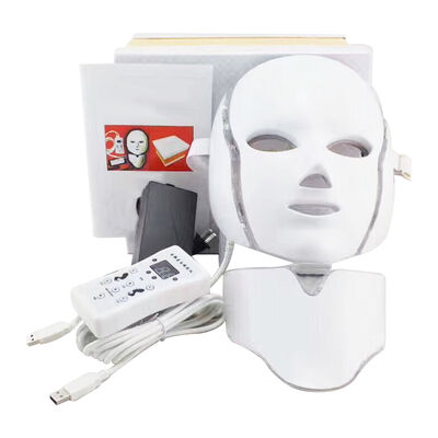 ভালো দাম 7 রঙিন LED Pdt মুখের wrinkle অপসারণ হালকা থেরাপি মাস্ক হোম ব্যবহার অনলাইন