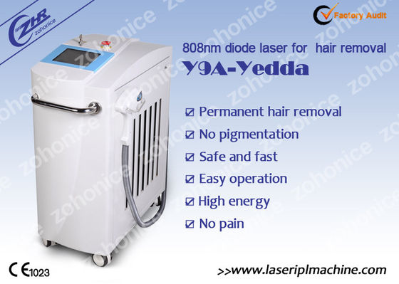ভালো দাম 808nm Vertical Diode Laser  Hair Removal High Energy Machine For Distribution অনলাইন