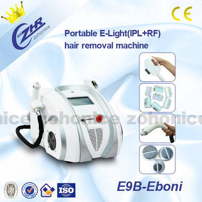 ভালো দাম Portable E-light IPL RF For Hair Removal & Wrinkle Removal With Two Handles অনলাইন