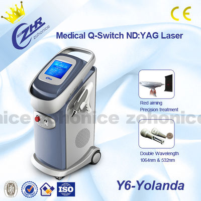 ভালো দাম Portable Laser Tattoo Removal Machine With High Energy For Dermatology Beauty অনলাইন