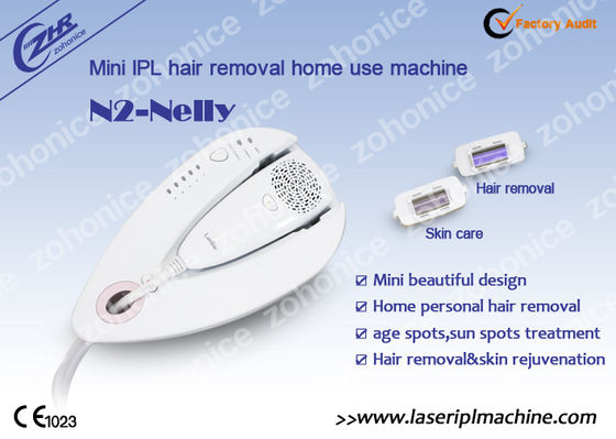 ভালো দাম Personal Mini  IPL Hair Removal Machines For Hair Removal / Skin Rejuvenation অনলাইন