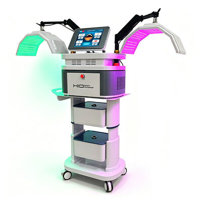 ভালো দাম Skin Rejuvenation Acne Removal 273pcs Lamp Beads Double 7 Colors LED Photodynamic Light Device অনলাইন
