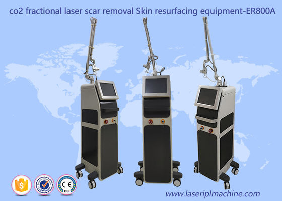 ভালো দাম 40W আরএফ টিউব Co2 ভ্যাকুয়্যাল আঁচড়ান মেশিন 10600nm সঙ্গে ফ্যাকশনাল লেসার সরঞ্জাম অনলাইন