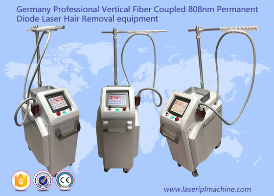 ভালো দাম পেশাদার উল্লম্ব 808nm ডায়োড লেজার চুল অপসারণ মেশিন স্থায়ী অনলাইন