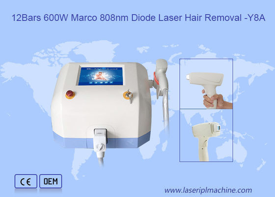 ভালো দাম Portable 808nm Diode Laser Hair Removal Machine For Permenant Hair Removal অনলাইন