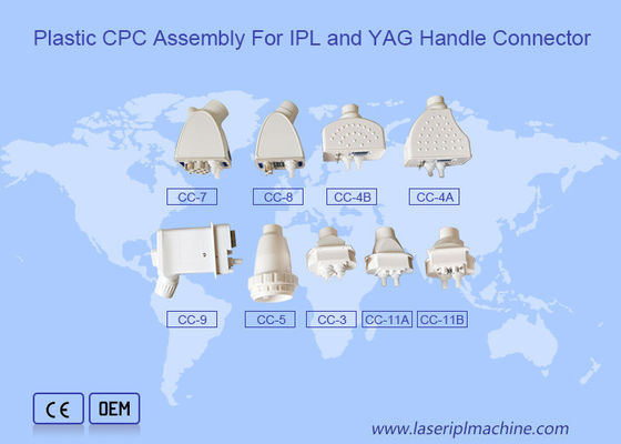 ভালো দাম স্কয়ার সংযোগকারী 900W ক্লিনিক প্লাস্টিক সিপিসি ইয়াগ লেজার আইপিএল হ্যান্ডেল অনলাইন