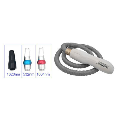 ভালো দাম ট্যাটু অপসারণের জন্য 1064nm 532nm 1320nm এনডি ইয়াগ লেজার হ্যান্ডপিস অনলাইন