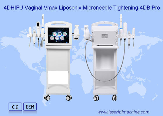 ভালো দাম 4.5 মিমি গভীরতা বহুগুণ 4D Hifu ফেসিয়াল মেশিন অনলাইন