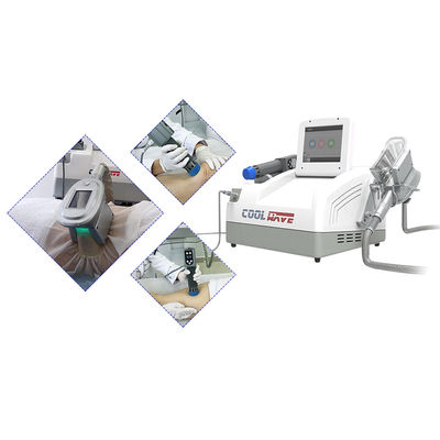 ভালো দাম 2 হ্যান্ডেল শক ওয়েভ ক্রিওলিপোলাইসিস ক্যাভিটেশন বডি স্লিমিং মেশিন অনলাইন