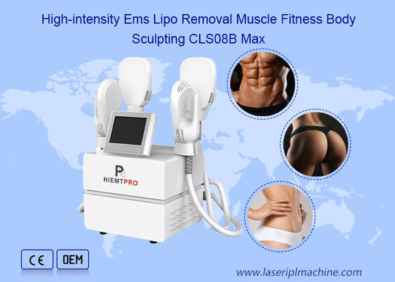 ভালো দাম উচ্চ তীব্রতা Ems 2.3kva কেভিয়েশন বডি স্লিমিং মেশিন অনলাইন