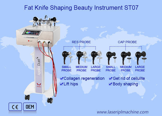 ভালো দাম একাধিক কার্যকরী পোর্টেবল CAP RES RF সৌন্দর্য সরঞ্জাম বডি স্লিমিং অনলাইন