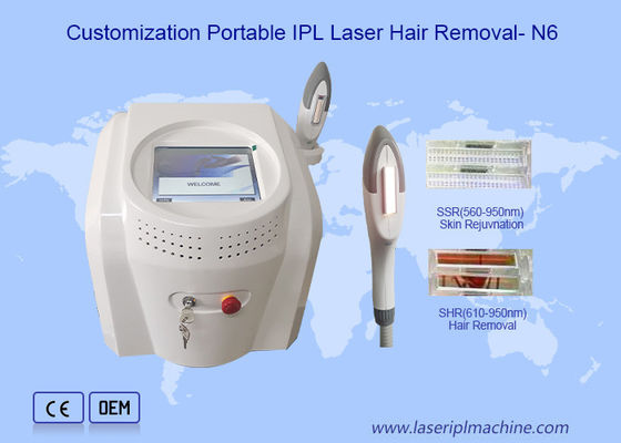 ভালো দাম Mini Protable Depilation Laser IPL Hair Removal Machines Pigment For Skin Care অনলাইন
