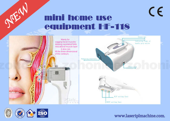 ভালো দাম Deep Cleanser High Intensity Focused sound Machine Mini For Anti-aging অনলাইন