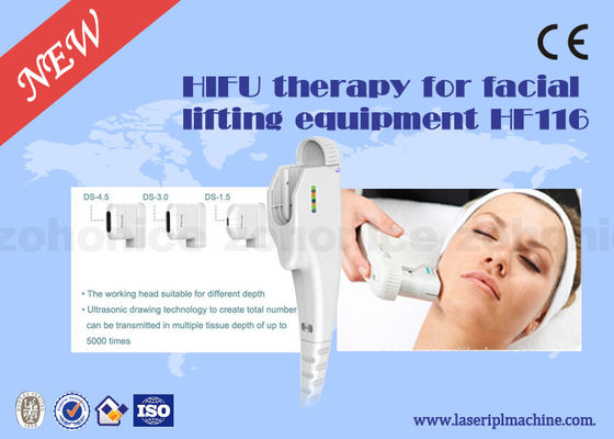 ভালো দাম Vertical High Intensity Focused sound Machine Safe For Face Lifting অনলাইন