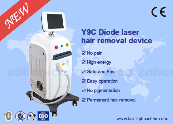 ভালো দাম 2000w 808nm Laser Hair Removal Machine Microchannel Cooling System অনলাইন
