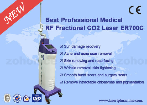 ভালো দাম RF Pigment Removal Fractional Co2 Laser Equipment Vaginal Tightening অনলাইন